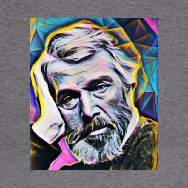 Thomas Carlyle Portrait | Thomas Carlyle Artwork 4 by JustLit